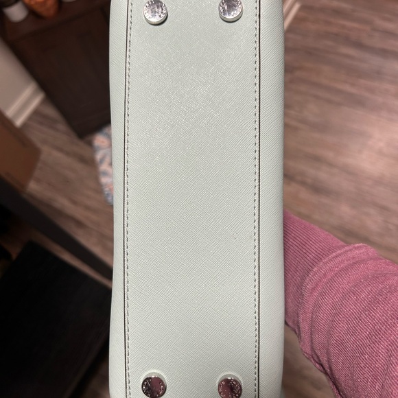 Michael Michael Kors Light Mint Mini Satchel NWOT - Picture 9 of 16